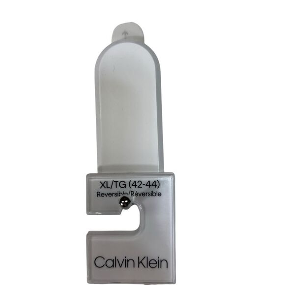 CALVIN KLEIN Men's NWT Size XL-TG 42-44 reversible Belt - Picture 3 of 8